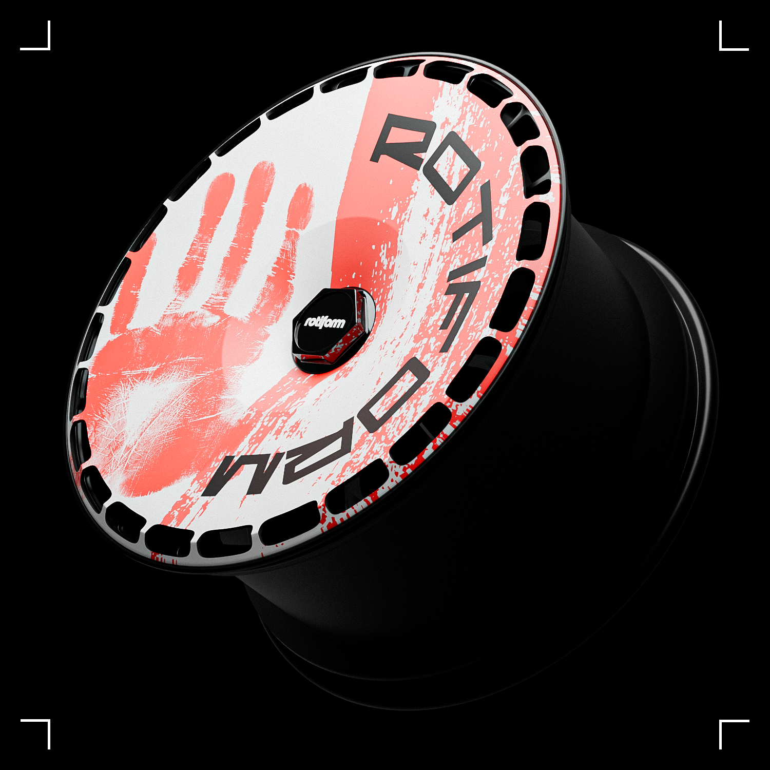 Rotiform Aerodisc Livery — 2
